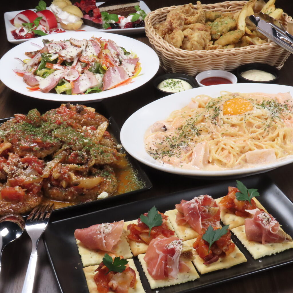 テキーラが入ってる飲み放題プランで二次会♪