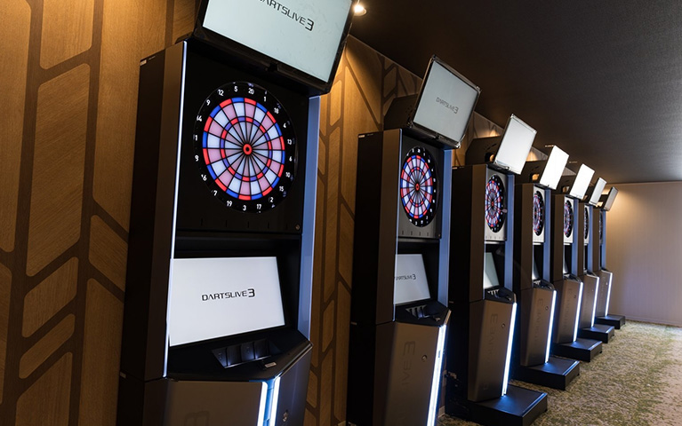 ルイードタバーンの系列店‼‼健康ダーツスクール【NICEダーツ倶楽部】♪