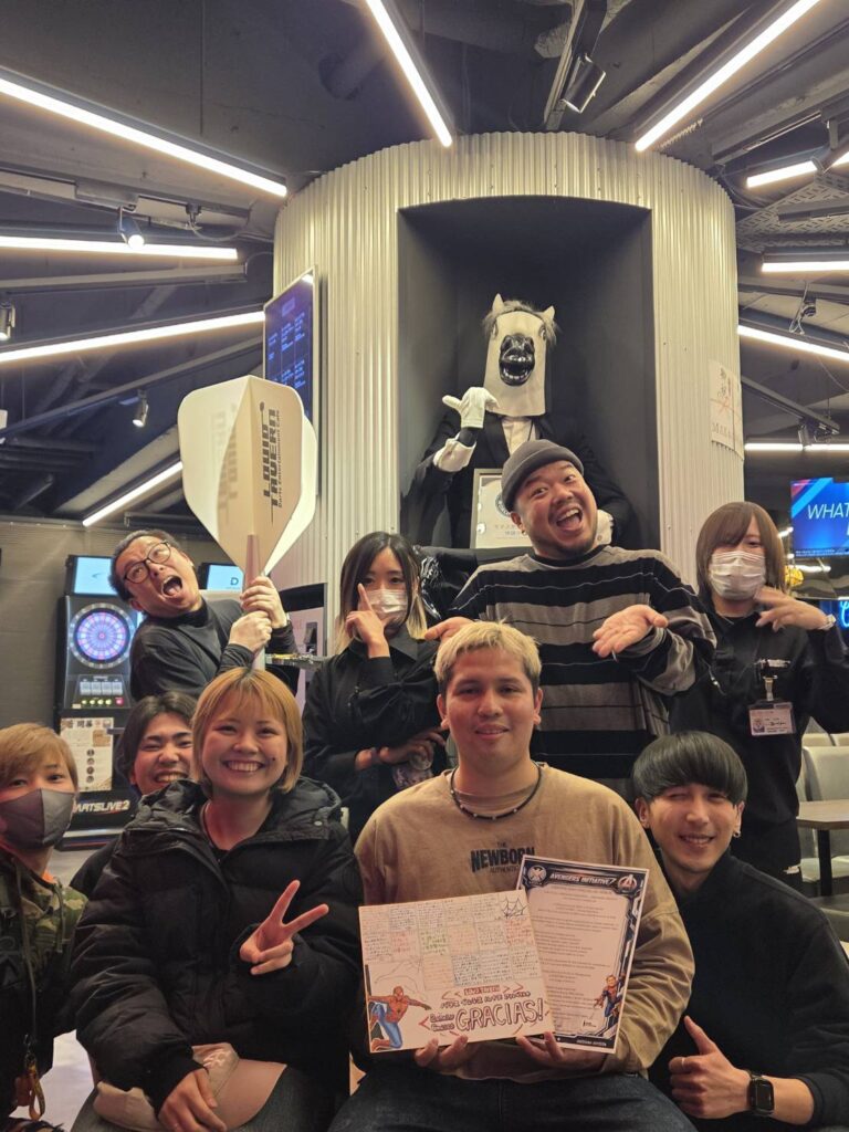 アルバイトの卒業も全力で‼‼広島のルイードタバーンは仲間に対しても熱い‼‼